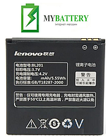 Оригинальный аккумулятор АКБ батарея Lenovo A60/ A60+ / BL201 1500 mAh 3.7 V