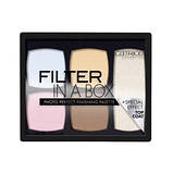 Catrice палетка для макіяжу обличчя filter in a box photo perfect finishing palette, фото 2