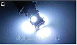 Лампа габарити, повороти, підсвічування Т10 5050 5LED, фото 4