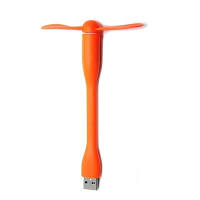 USB-вентилятор rubber blower orange