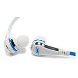 Навушники гарнитура SMS Street white blue, фото 4
