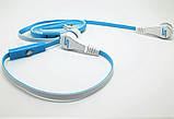 Навушники гарнитура SMS Street white blue, фото 5