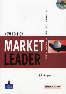 Зошит Market Leader 3-ed Int Pr. File + CD, фото 1