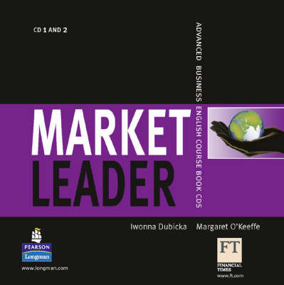 Market Leader 3-ed Adv CB CDs (2), фото 1