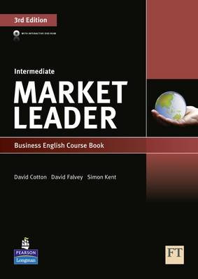 Підручник Market Leader 3-ed Int CB + My English Lab, фото 1