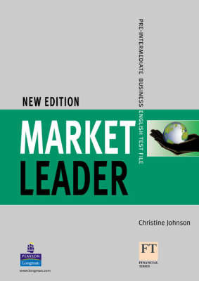 Market Leader 3-ed Pre-Int Test File, фото 1