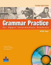 Grammar Practice for Up.-Int. Students with key and CD-ROM
