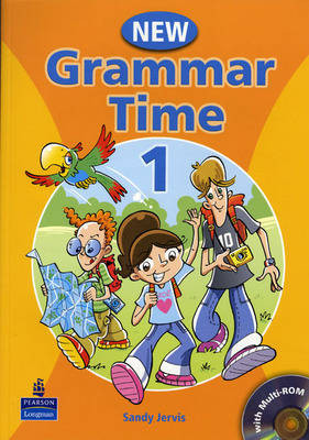 Граматика Grammar Time 1 SB NE with Multi-ROM