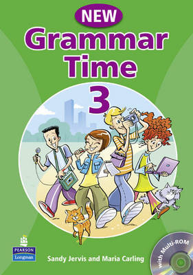Граматика Grammar Time 3 SB NE with Multi-ROM