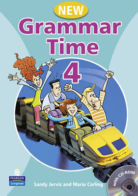 Граматика Grammar Time 4 SB NE with Multi-ROM