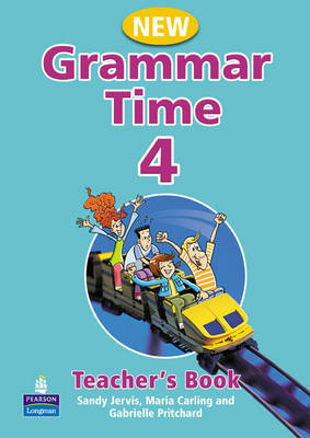 Граматика Grammar Time 4 TB NE