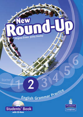 Граматика New Round-up Level 2 SB with CD-Rom