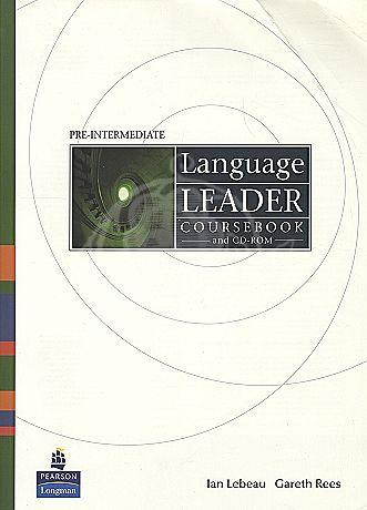 Language Leader Pre-Int. CB with CD-ROM
