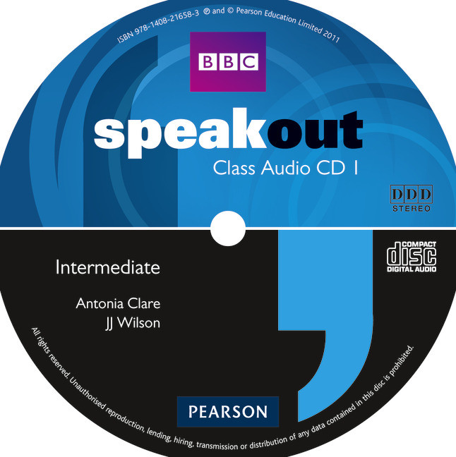 Speakout /2nd ed/ Intermediate Set of 3 Class CDs - фото 1 - id-p79825486