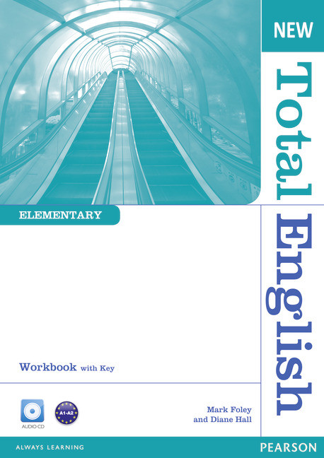 Зошит Total English New Edition Elementary Workbook with Key and CD Pack