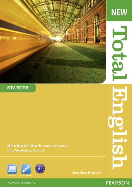 Підручник Total English New Edition Starter Student's Book with digital Active Book
