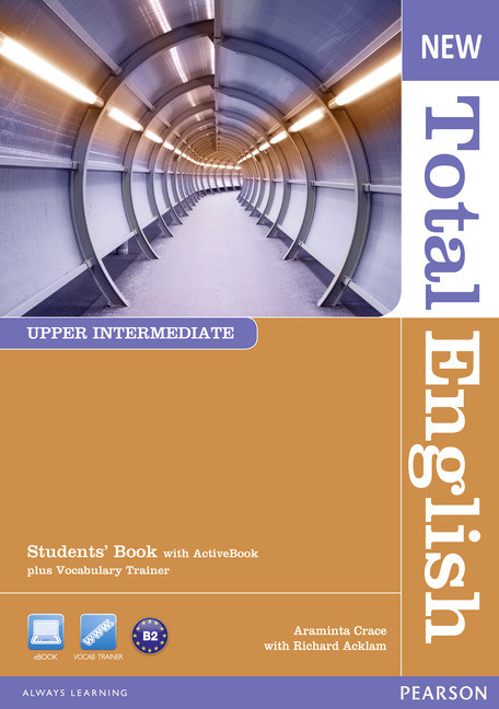 Підручник Total English New Edition Upper Intermediate Student's Book with digital Active Book, фото 1