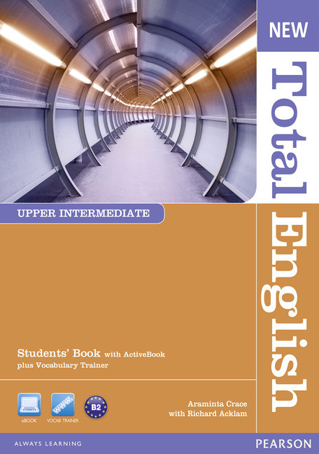 Total English New Edition Upper Intermediate Student's Book with digital Active Book