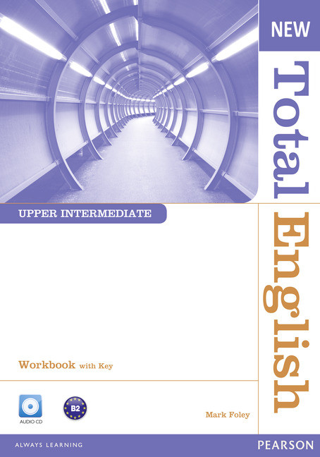 Зошит Total English New Edition Upper Intermediate Workbook with Key and CD Pack, фото 1