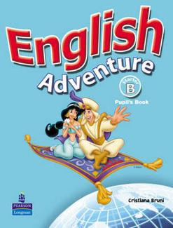 English Adventure starter B PB