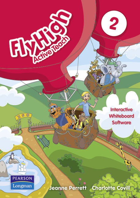 Fly High 2 Active Teach CD-ROM