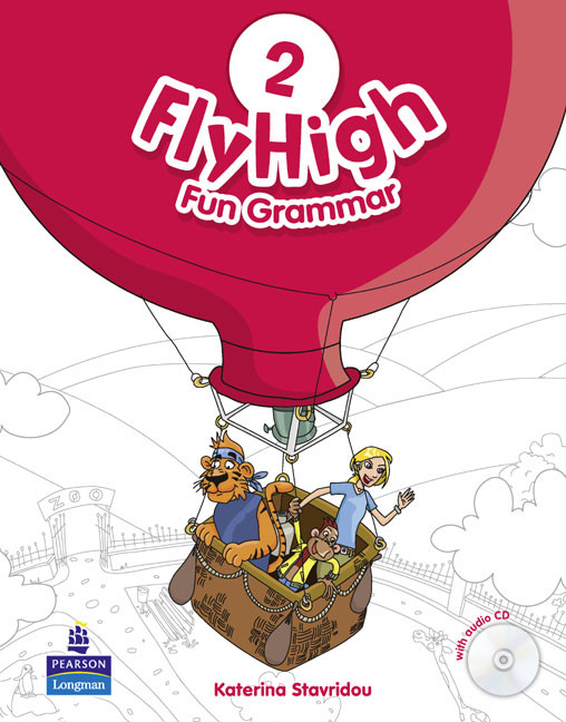 Граматика Fly High 2 Fun Grammar with Audio CD