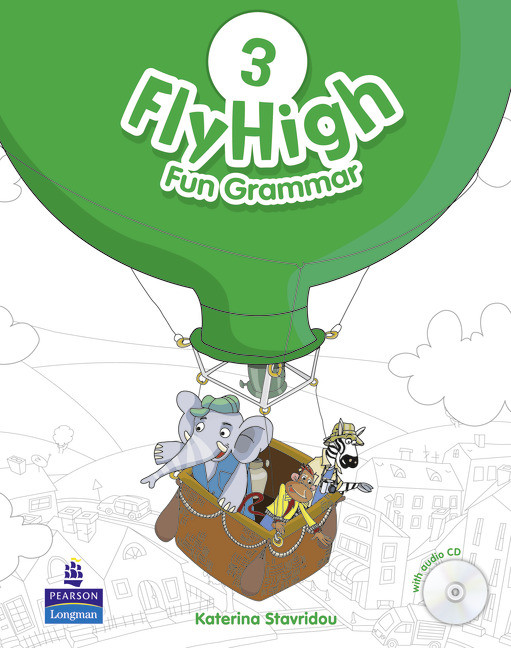 Граматика Fly High 3 Fun Grammar with Audio CD, фото 1