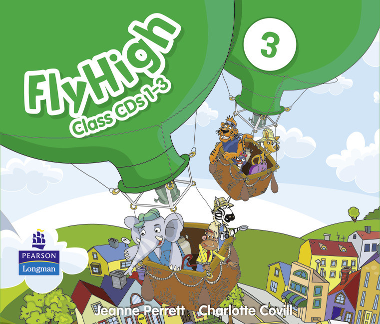 Fly High 3 Set of 3 Class Audio CDs