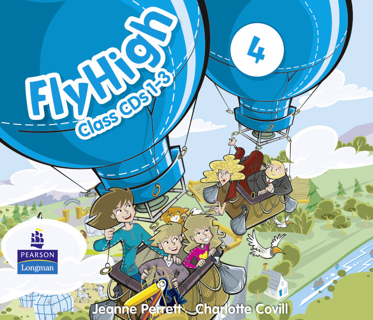 Fly High 4 Set of 3 Class Audio CDs