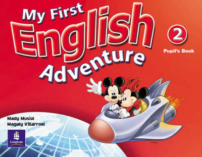 My First English Adventure 2 PB