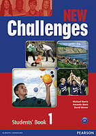Challenges New Edition 1 Student Book