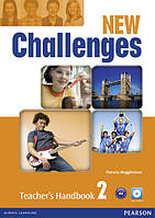 Challenges New Edition 2 Teacher's Book with Multi-Rom