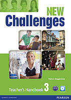 Challenges New Edition 3 Teacher's Book with Multi-Rom