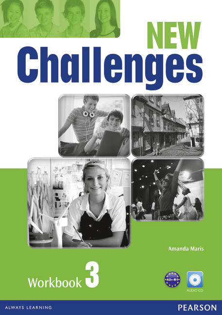 Зошит Challenges New Edition 3 Work Book