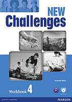 Challenges New Edition 4 Work Book