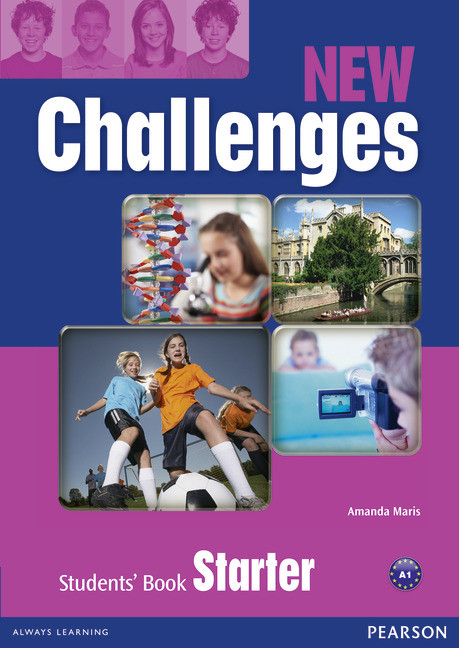 Підручник Challenges New Edition Starter Student Book, фото 1