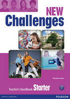 Challenges New Edition Starter Teacher's Book with Multi-Rom