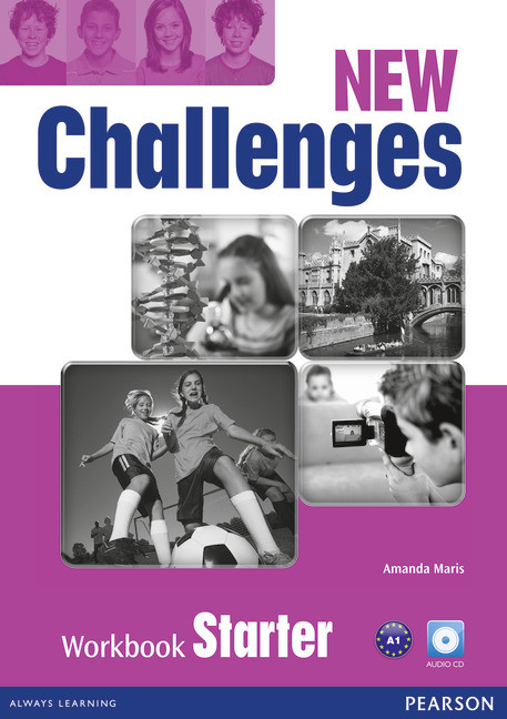Challenges New Edition Starter Work Book - фото 1 - id-p79825637