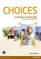 Choices Elementary Teacher's Book with Multi-Rom