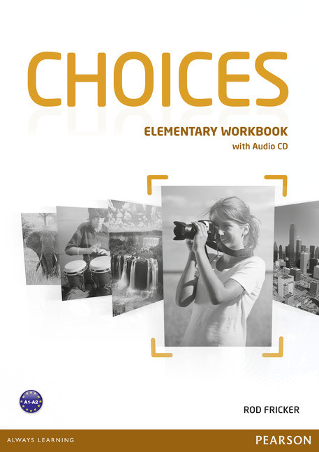 Зошит Choices Elementary Workbook with Audio CD, фото 1