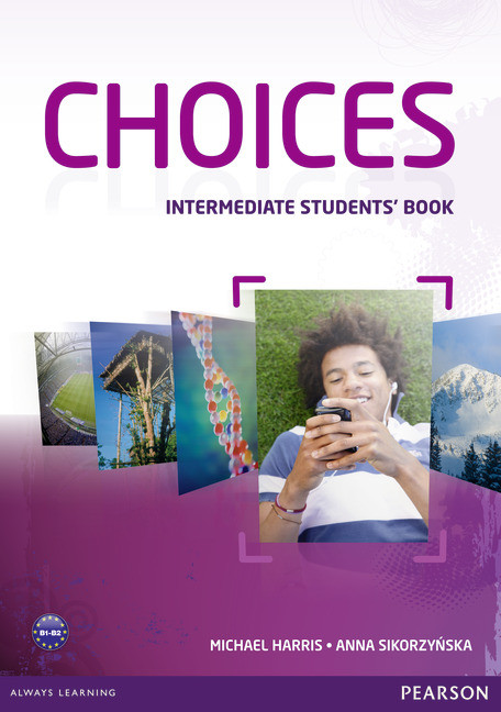 Підручник Choices Intermediate Student Book, фото 1