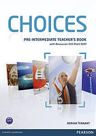 Choices Pre-intermediate Teacher's Book with Multi-Rom