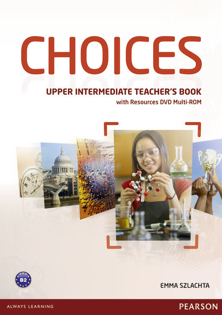 Choices Upper Intermediate Teacher's Book with Multi-Rom, фото 1