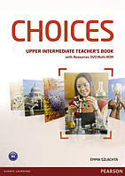 Choices Upper Intermediate Teacher's Book with Multi-Rom