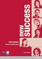 Success New Edition Intermediate Teacher's Book with DVD