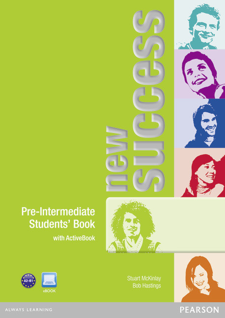 Success New Edition Pre-intermediate student's Book with Active digital Book