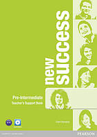 Success New Edition Pre-intermediate Teacher's Book with DVD