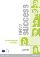 Success New Edition Pre-intermediate Workbook with Audio CD