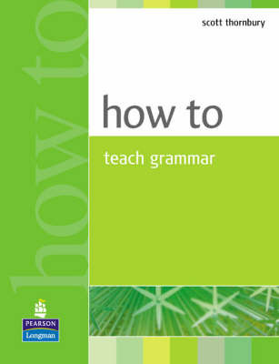 How to Teach Grammar