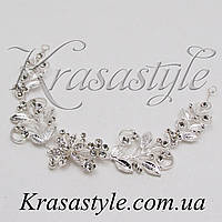 Тіара "Біла квітка"